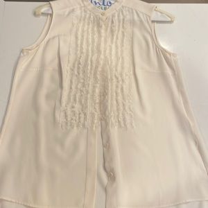 Akris punto blouse. Like new